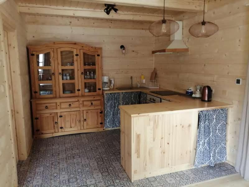Święty Spokój Łąka i Woda Pozezdrze Exterior foto