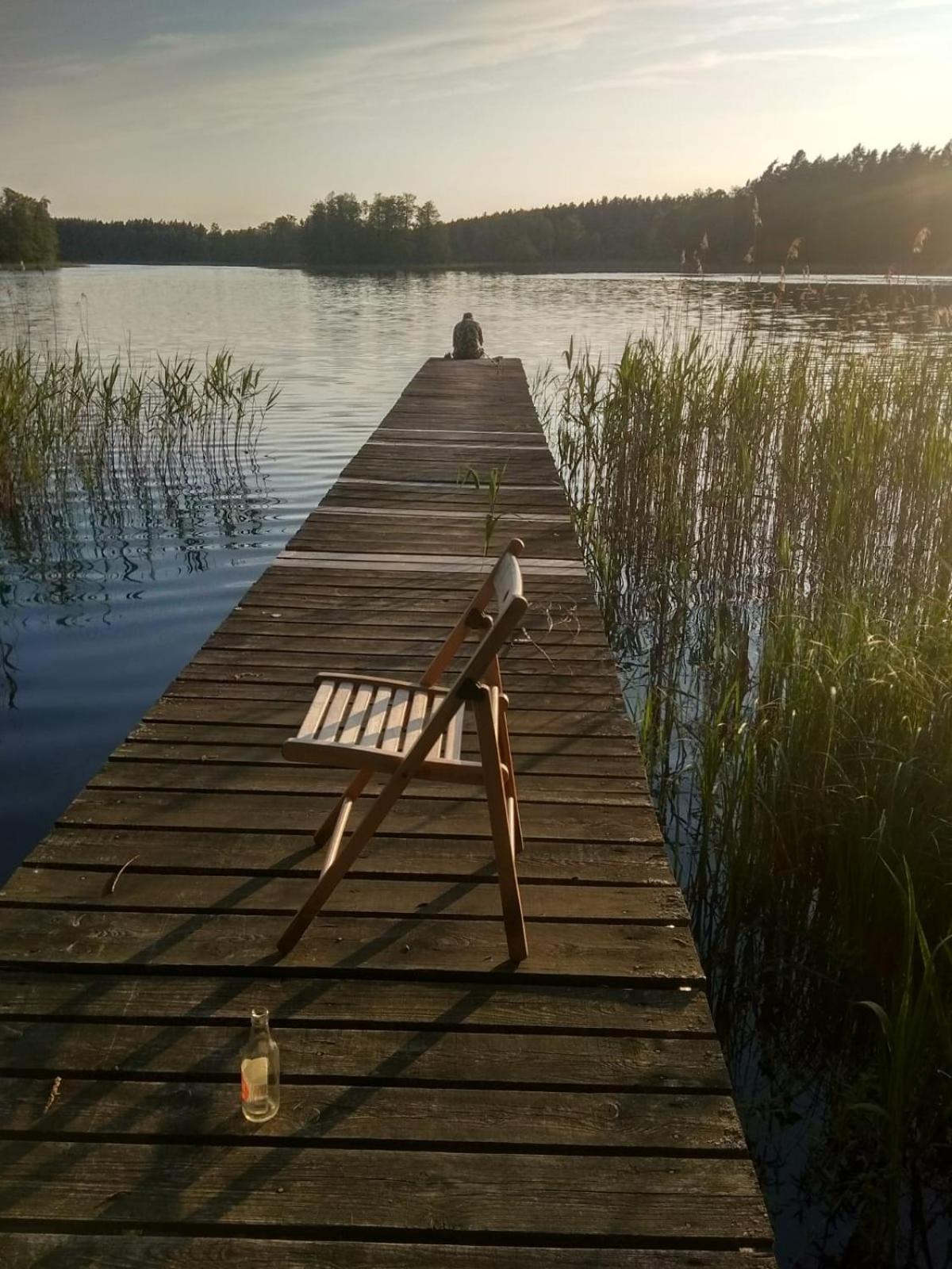 Święty Spokój Łąka i Woda Pozezdrze Exterior foto