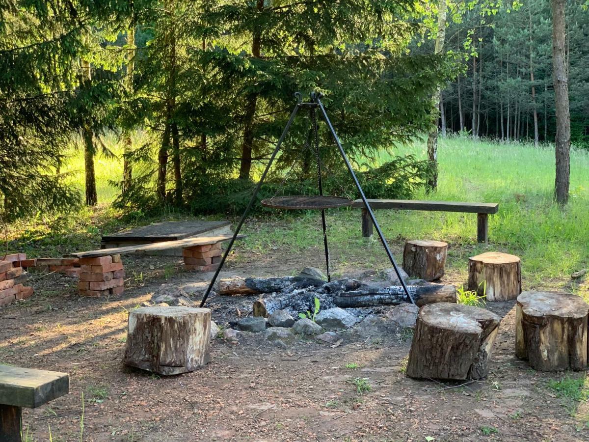 Święty Spokój Łąka i Woda Pozezdrze Exterior foto